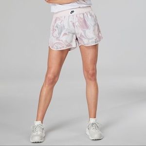 Nike Pink Marble Print Woven Shorts
